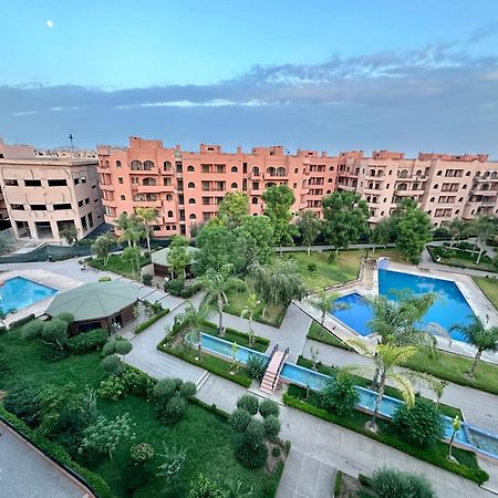 Oasis De Detente Avec Terrasse Et Vue Sur Piscine Marrakesh Exterior photo