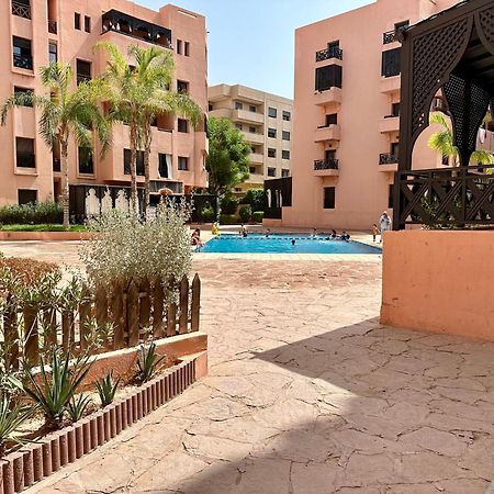 Oasis De Detente Avec Terrasse Et Vue Sur Piscine Marrakesh Exterior photo