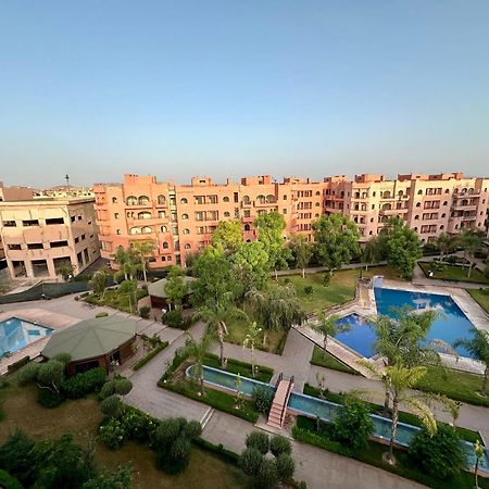 Oasis De Detente Avec Terrasse Et Vue Sur Piscine Marrakesh Exterior photo