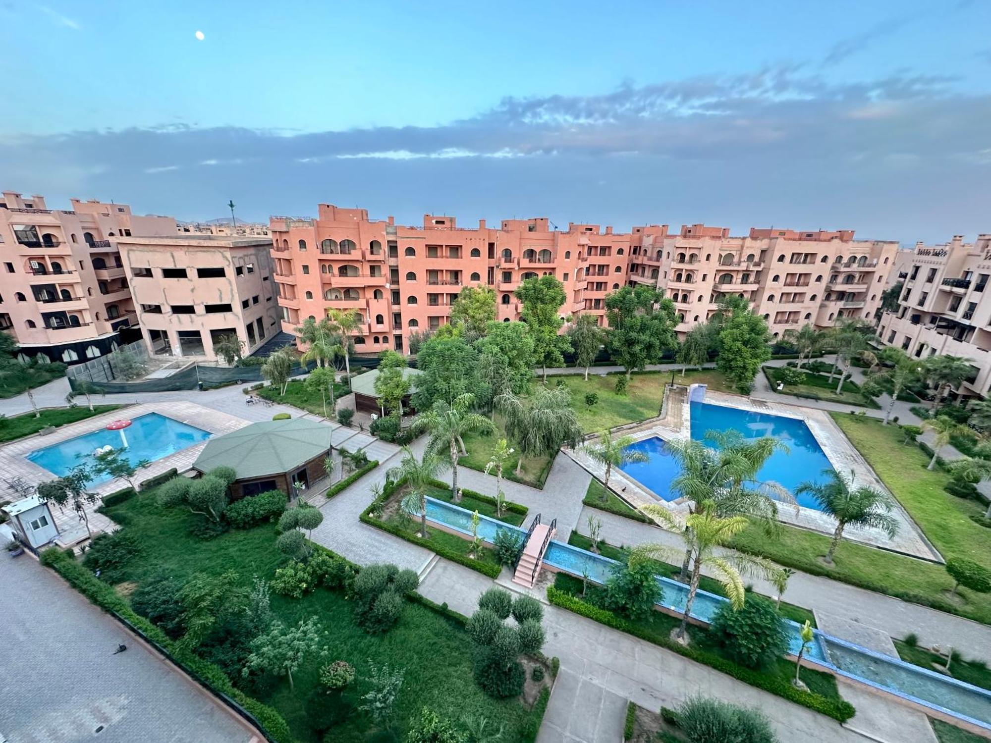 Oasis De Detente Avec Terrasse Et Vue Sur Piscine Marrakesh Exterior photo