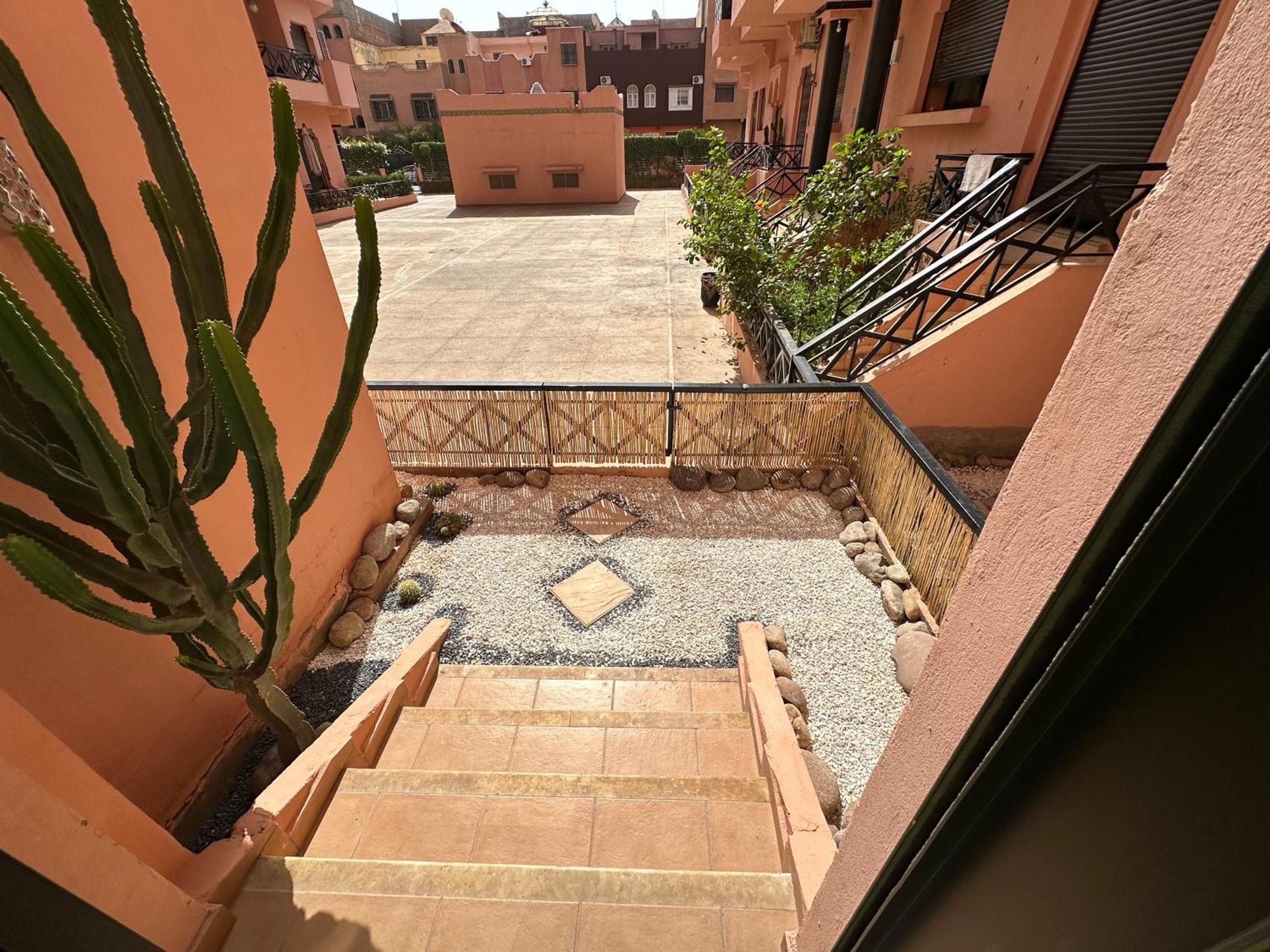 Oasis De Detente Avec Terrasse Et Vue Sur Piscine Marrakesh Exterior photo