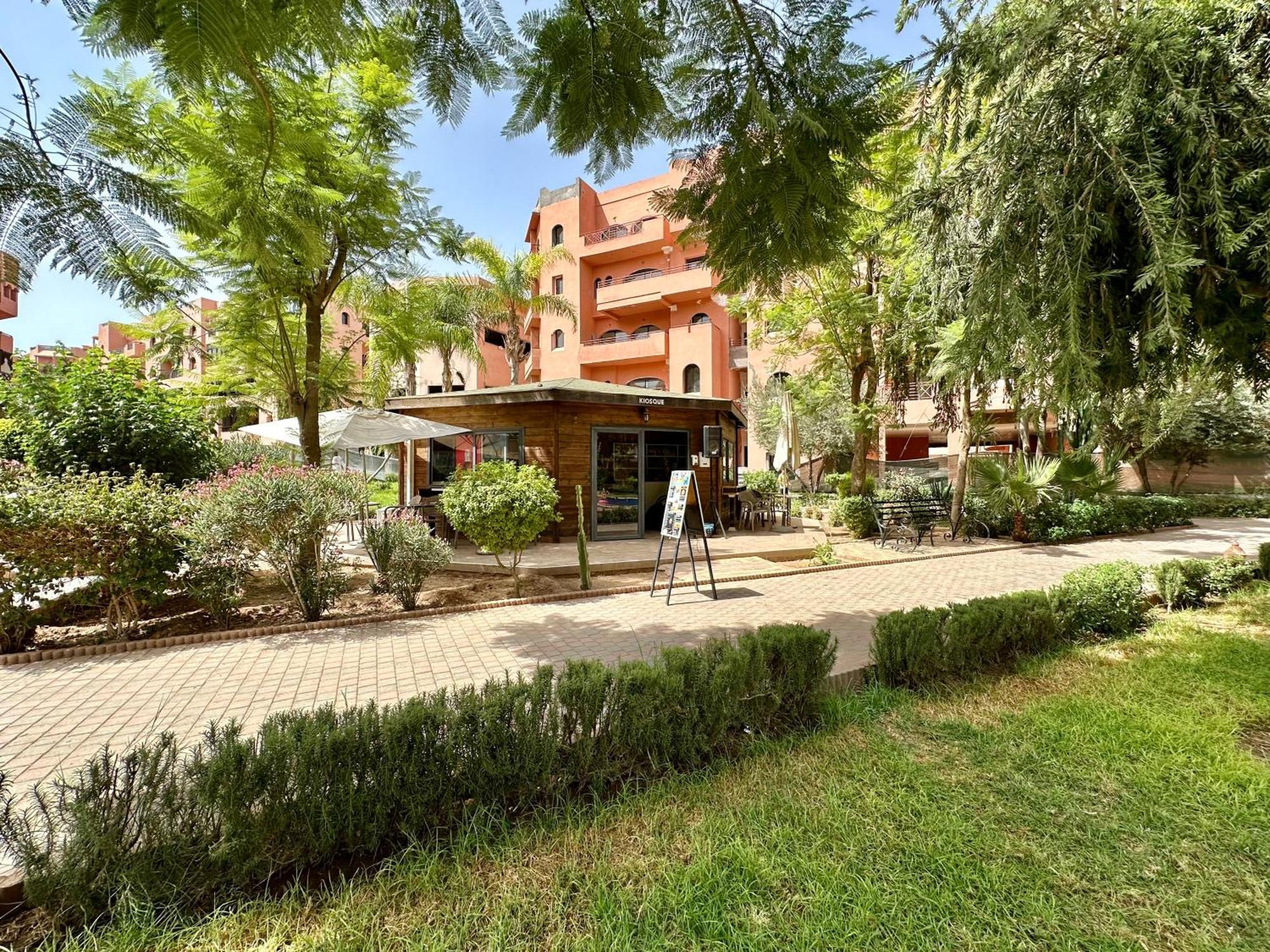 Oasis De Detente Avec Terrasse Et Vue Sur Piscine Marrakesh Exterior photo