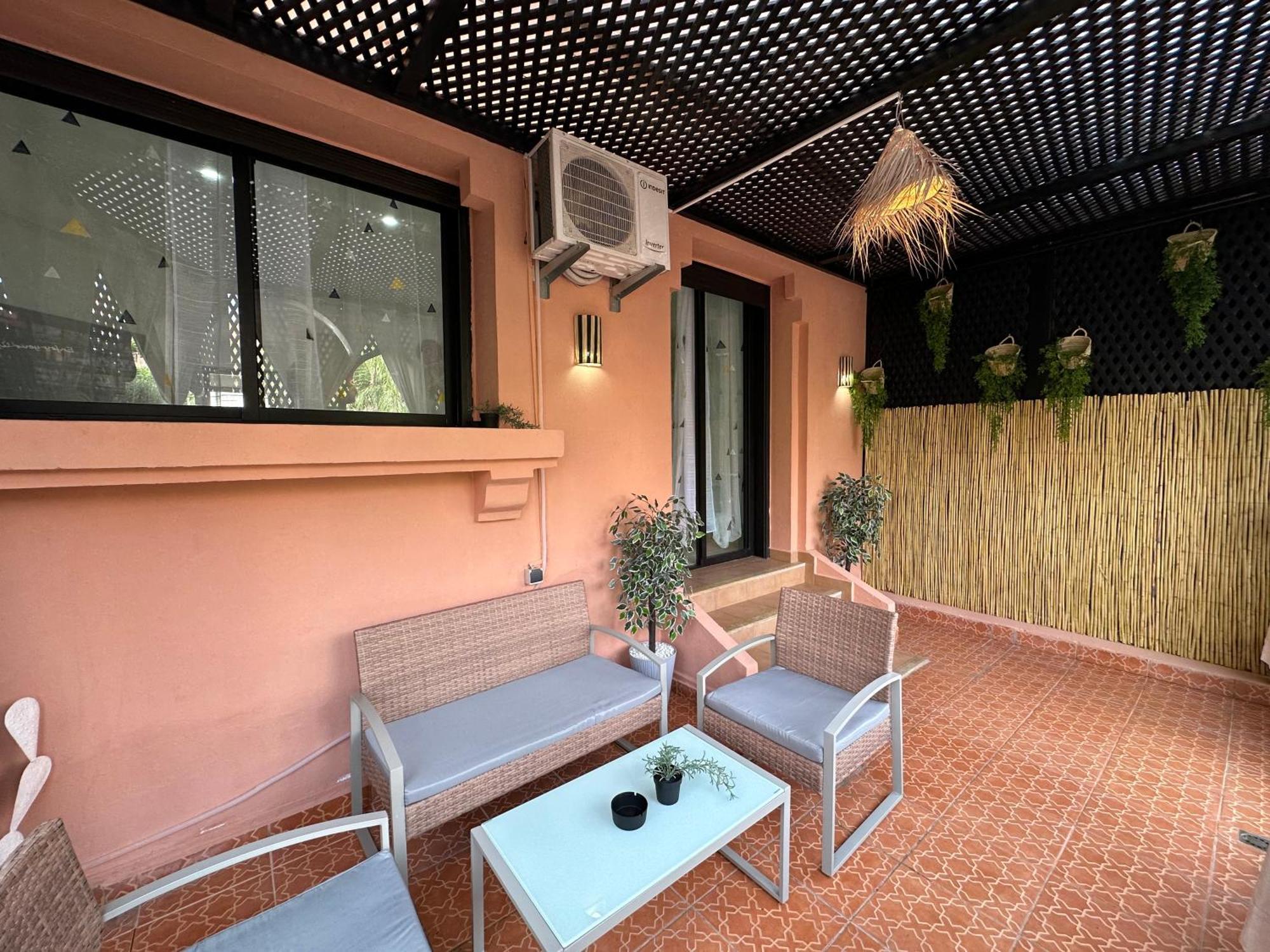 Oasis De Detente Avec Terrasse Et Vue Sur Piscine Marrakesh Exterior photo