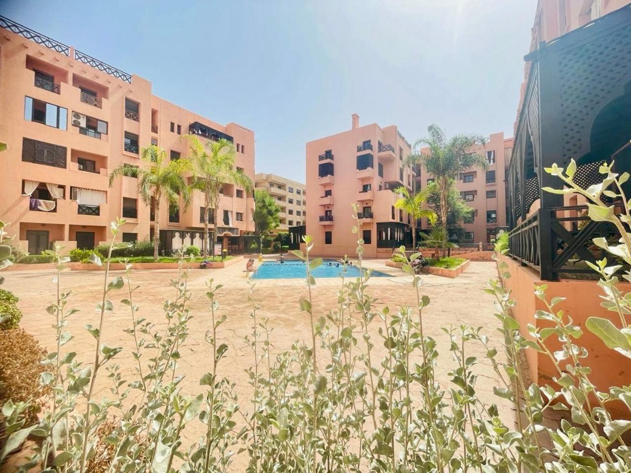 Oasis De Detente Avec Terrasse Et Vue Sur Piscine Marrakesh Exterior photo