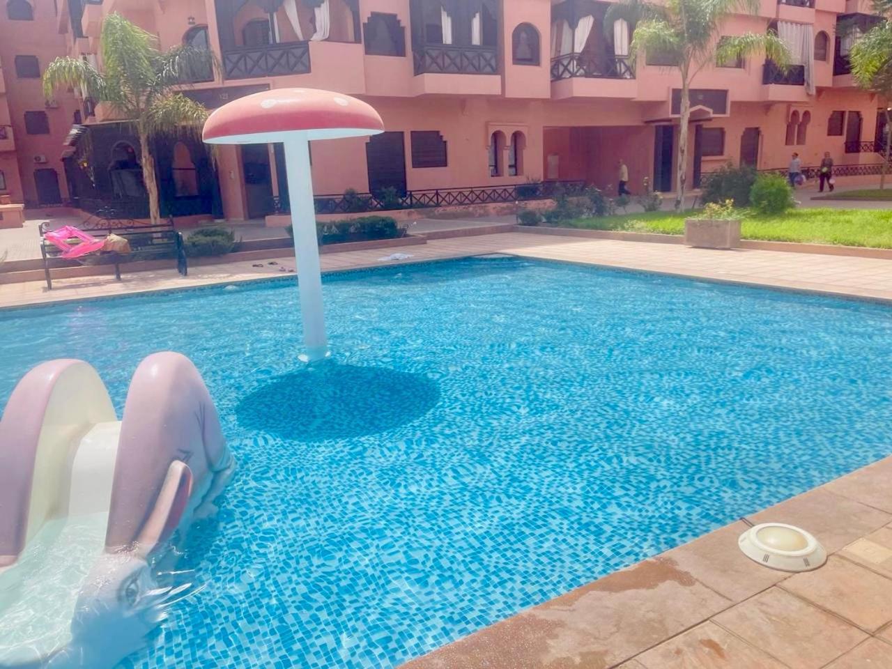Oasis De Detente Avec Terrasse Et Vue Sur Piscine Marrakesh Exterior photo